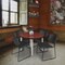 Regency Kahlo Round Table & Chair Sets, 36 W, 36 L, 29 H, Wood, Metal, Polypropylene Top, Cherry TPL36RNDCHCM44BK - alternate 2